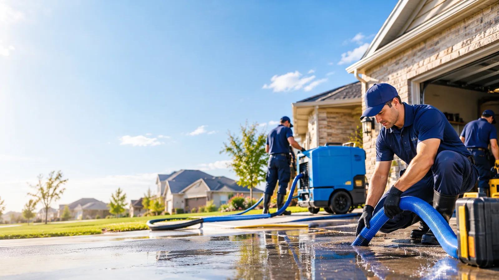 Sewage Backup Cleanup in Springville, TN near me